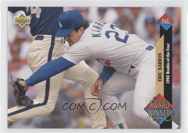 1993 Upper Deck - [Base] #490 - Eric Karros