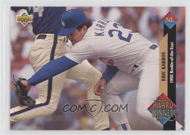 1993 Upper Deck - [Base] #490 - Eric Karros