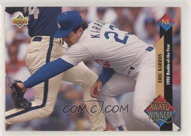 1993 Upper Deck - [Base] #490 - Eric Karros