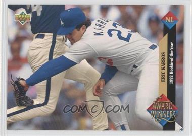 1993 Upper Deck - [Base] #490 - Eric Karros