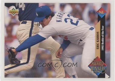 1993 Upper Deck - [Base] #490 - Eric Karros