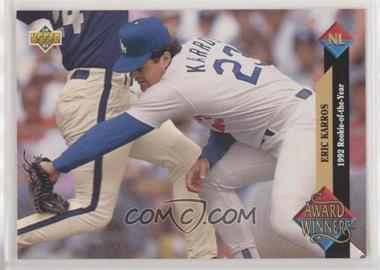 1993 Upper Deck - [Base] #490 - Eric Karros