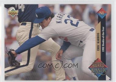 1993 Upper Deck - [Base] #490 - Eric Karros