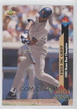 1993 Upper Deck - [Base] #496 - Fred McGriff