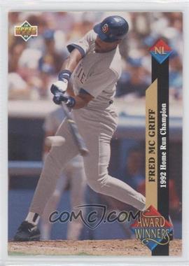 1993 Upper Deck - [Base] #496 - Fred McGriff