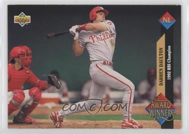 1993 Upper Deck - [Base] #498 - Darren Daulton