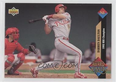 1993 Upper Deck - [Base] #498 - Darren Daulton