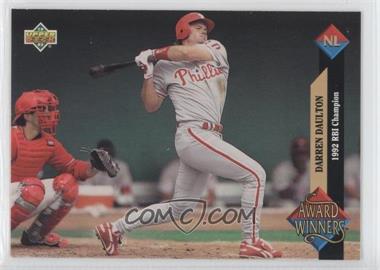 1993 Upper Deck - [Base] #498 - Darren Daulton