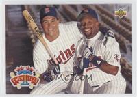 Teammates - Kent Hrbek, Kirby Puckett