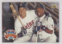 Teammates - Kent Hrbek, Kirby Puckett