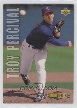 1993 Upper Deck - [Base] #507 - Troy Percival [EX to NM]