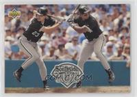 Teammates - Robin Ventura, Frank Thomas [Good to VG‑EX]