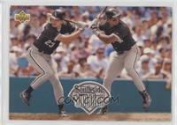 Teammates - Robin Ventura, Frank Thomas [EX to NM]