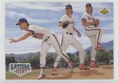 1993 Upper Deck - [Base] #53 - Teammates - Mark Langston, Jim Abbott, Chuck Finley