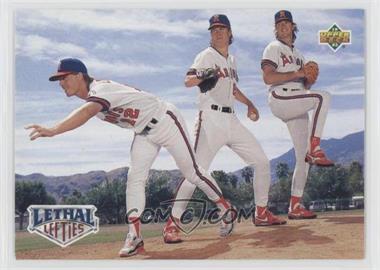 1993 Upper Deck - [Base] #53 - Teammates - Mark Langston, Jim Abbott, Chuck Finley