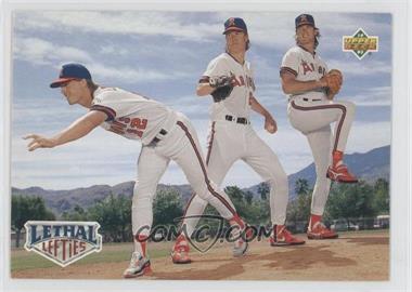 1993 Upper Deck - [Base] #53 - Teammates - Mark Langston, Jim Abbott, Chuck Finley