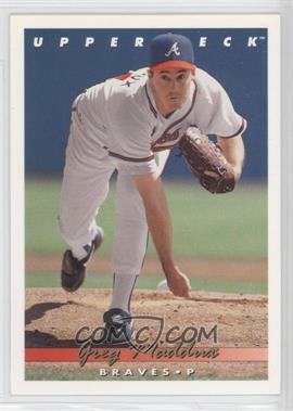 1993 Upper Deck - [Base] #535 - Greg Maddux