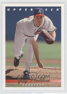 1993 Upper Deck - [Base] #535 - Greg Maddux