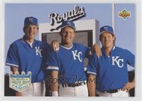 Teammates - Wally Joyner, George Brett, Gregg Jefferies