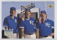 Teammates - Wally Joyner, George Brett, Gregg Jefferies