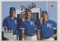 Teammates - Wally Joyner, George Brett, Gregg Jefferies