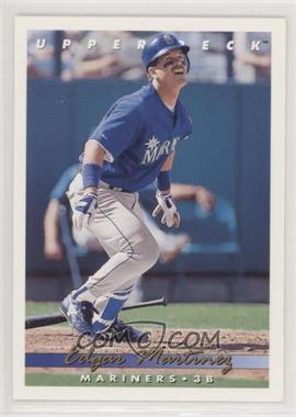 1993 Upper Deck - [Base] #553 - Edgar Martinez [EX to NM]