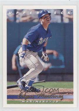 1993 Upper Deck - [Base] #553 - Edgar Martinez