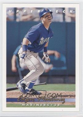 1993 Upper Deck - [Base] #553 - Edgar Martinez