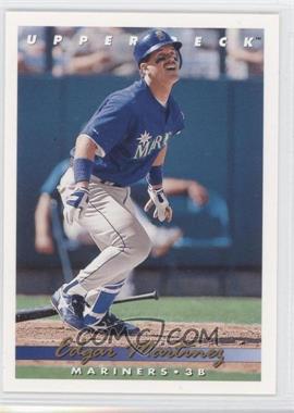 1993 Upper Deck - [Base] #553 - Edgar Martinez