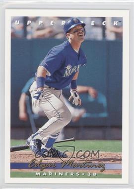 1993 Upper Deck - [Base] #553 - Edgar Martinez