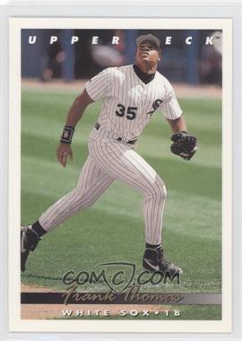 1993 Upper Deck - [Base] #555 - Frank Thomas