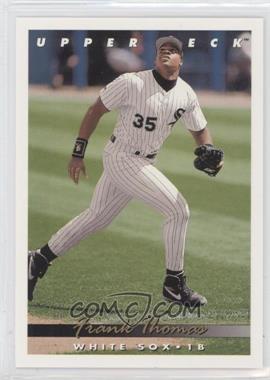 1993 Upper Deck - [Base] #555 - Frank Thomas