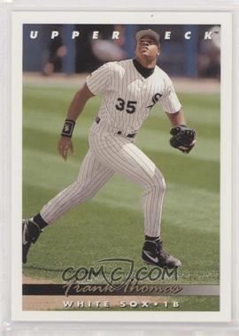 1993 Upper Deck - [Base] #555 - Frank Thomas