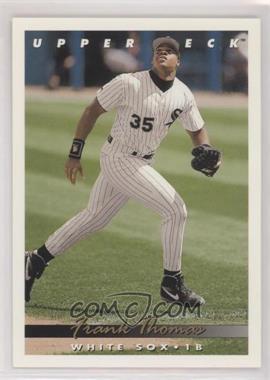 1993 Upper Deck - [Base] #555 - Frank Thomas