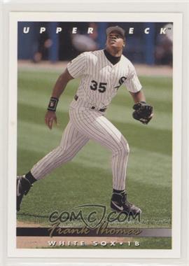 1993 Upper Deck - [Base] #555 - Frank Thomas