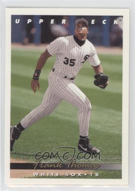 1993 Upper Deck - [Base] #555 - Frank Thomas