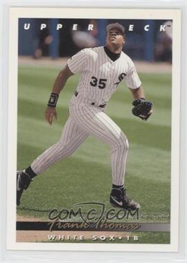 1993 Upper Deck - [Base] #555 - Frank Thomas