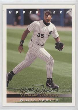 1993 Upper Deck - [Base] #555 - Frank Thomas