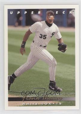 1993 Upper Deck - [Base] #555 - Frank Thomas