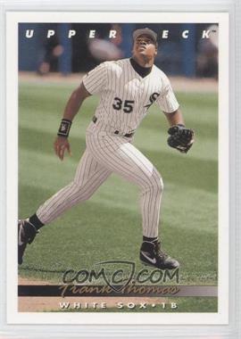 1993 Upper Deck - [Base] #555 - Frank Thomas