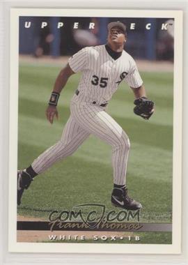 1993 Upper Deck - [Base] #555 - Frank Thomas