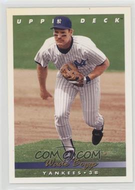 1993 Upper Deck - [Base] #556 - Wade Boggs