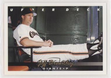 1993 Upper Deck - [Base] #581 - Jeff Brantley