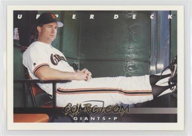 1993 Upper Deck - [Base] #581 - Jeff Brantley