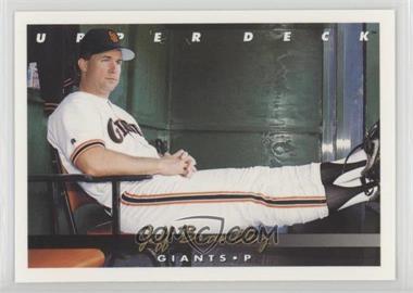 1993 Upper Deck - [Base] #581 - Jeff Brantley