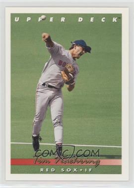 1993 Upper Deck - [Base] #583 - Tim Naehring