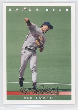 1993 Upper Deck - [Base] #583 - Tim Naehring