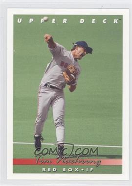 1993 Upper Deck - [Base] #583 - Tim Naehring