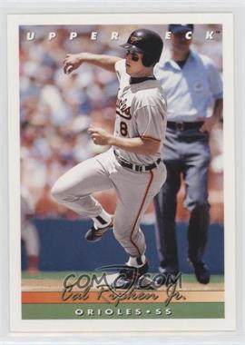 1993 Upper Deck - [Base] #585 - Cal Ripken Jr.