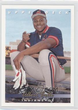 1993 Upper Deck - [Base] #586 - Albert Belle